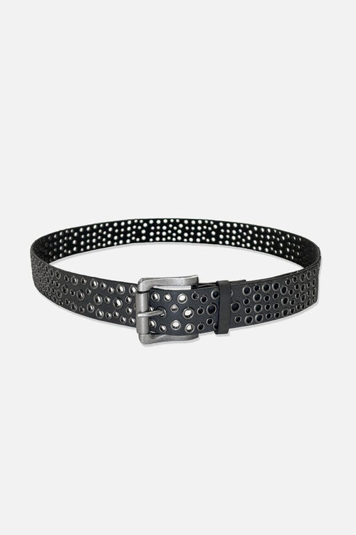 Harlowe Eyelet Vinyl Belt Belts NOCTEX 