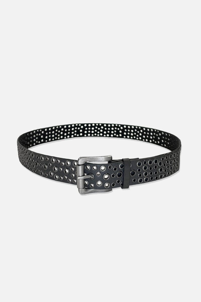 Harlowe Eyelet Vinyl Belt Belts NOCTEX 