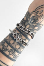 Static Chain Bracelet | Stainless Steel Bracelets NOCTEX 