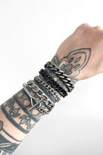 Vector Chain Bracelet | Stainless Steel Bracelets NOCTEX 