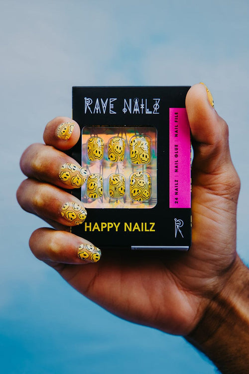 Happy Nailz - Press On Nails Nails Rave Nailz 