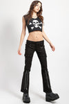 Neo Low Rider Flares - Black Bottoms Tripp NYC 