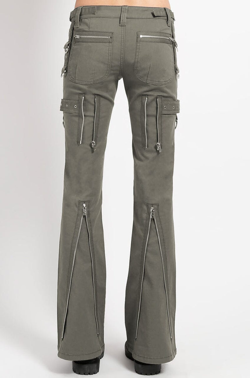 Neo Low Rider Flares - Olive Bottoms Tripp NYC 