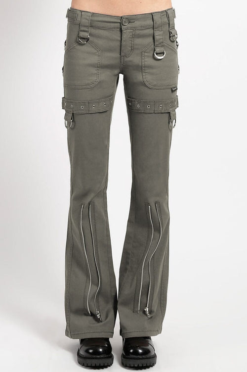 Neo Low Rider Flares - Olive Bottoms Tripp NYC 