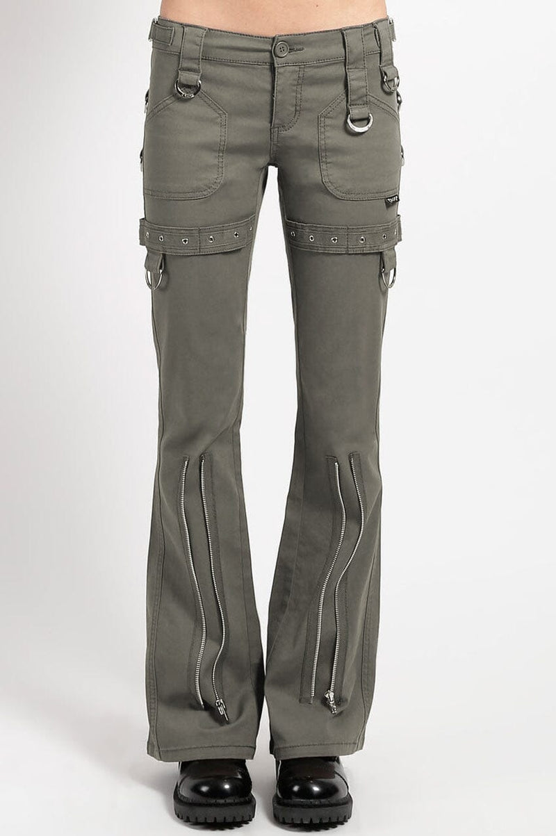 Neo Low Rider Flares - Olive Bottoms Tripp NYC 