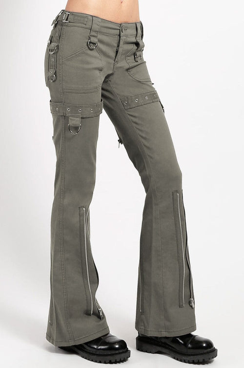 Neo Low Rider Flares - Olive Bottoms Tripp NYC 