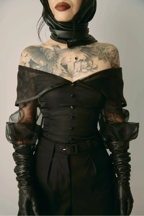 The Maria Blouse Blouse Blackwood Castle 