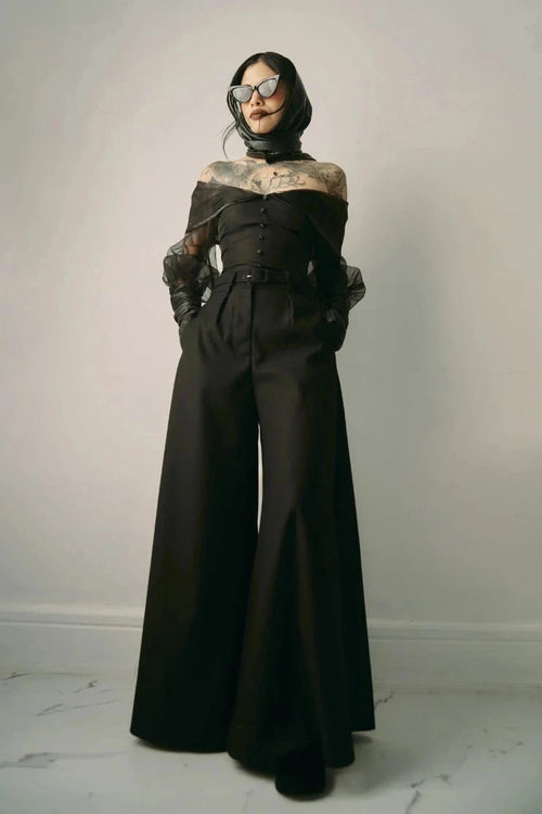 The Maria Trousers Bottoms Blackwood Castle 