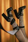 Sheer Ghost Crew Socks Socks Ectogasm 