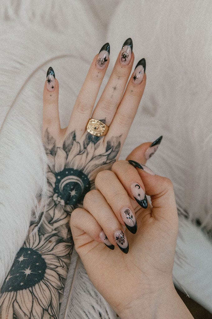 Nail stickers