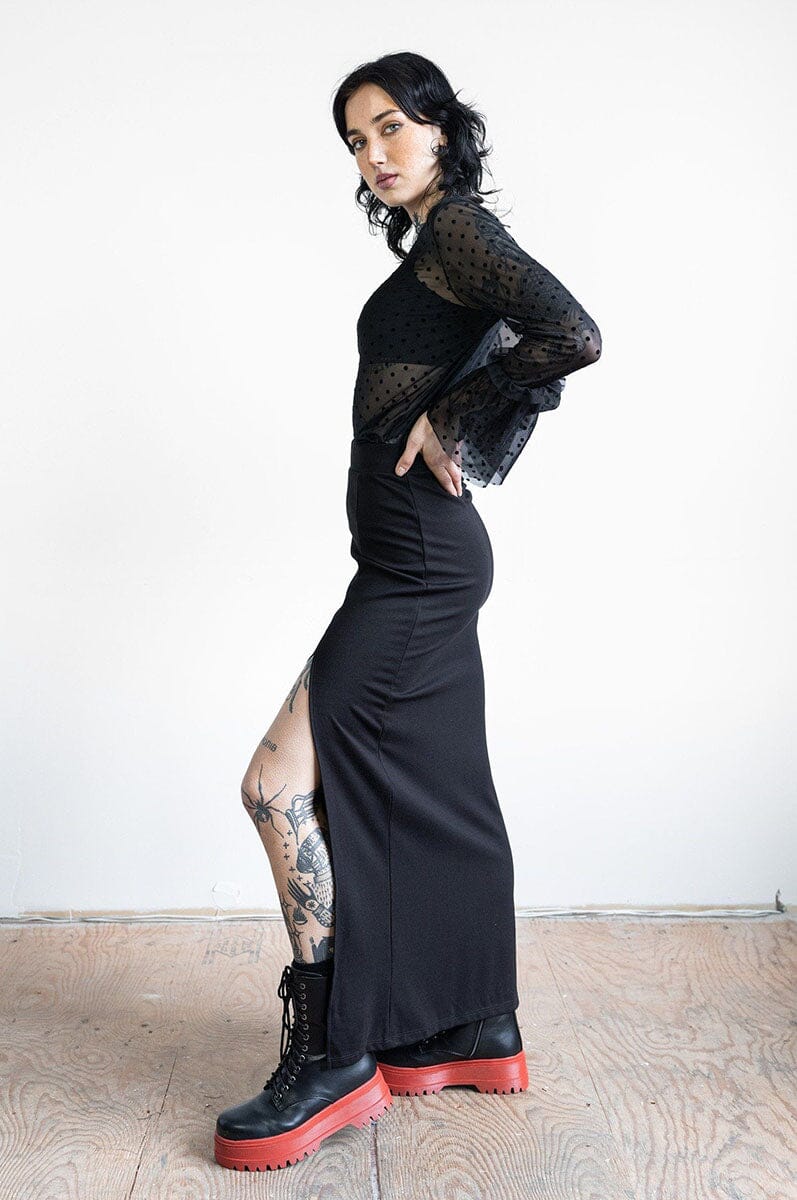 Kay Midi Skirt Skirts NLT 