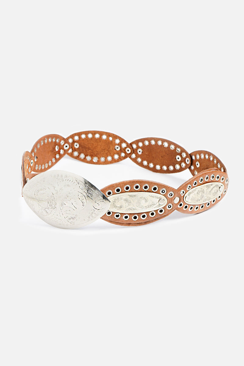 Europa Leather Belt