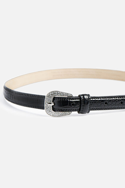 Caiman Vinyl Belt
