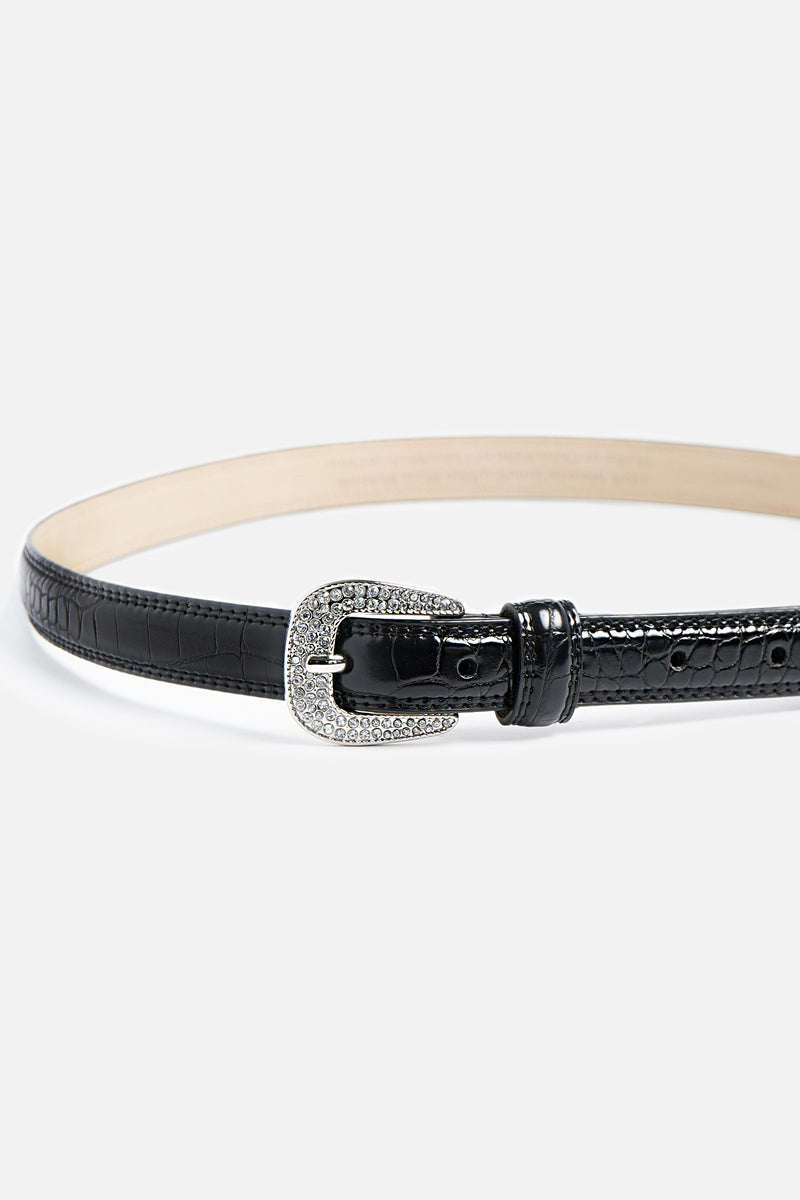 Caiman Vinyl Belt