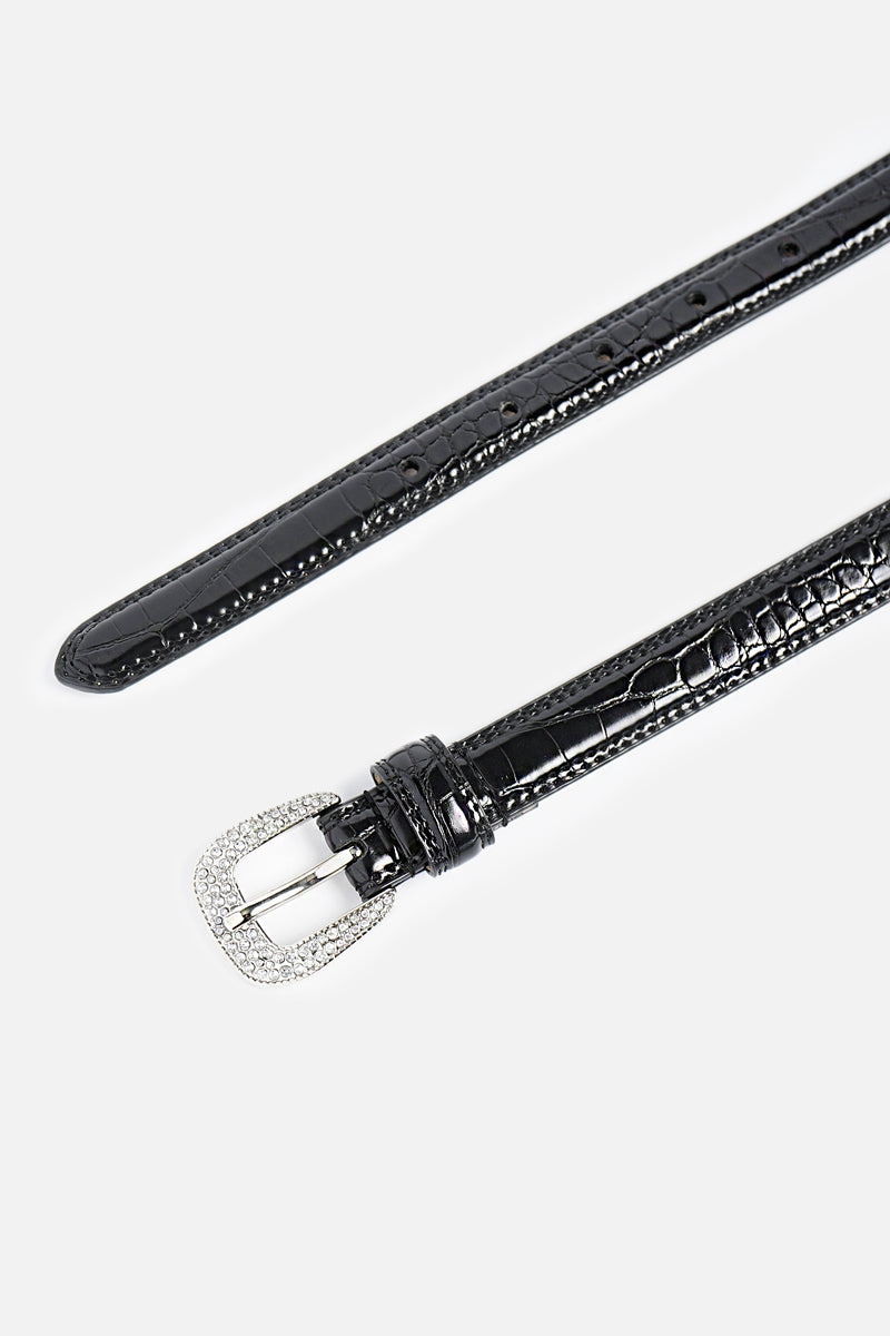 Caiman Vinyl Belt