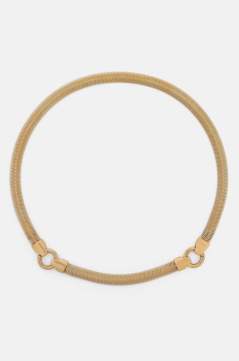 Reverse Necklace Necklaces Vitaly Gold [October PreOrder] 