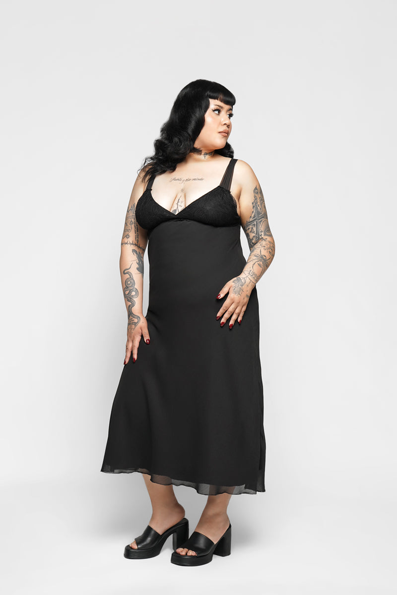 Sylvie Slip Dress
