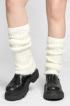 Hollyhuck Fuzzy Leg Warmers