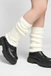 Hollyhuck Fuzzy Leg Warmers