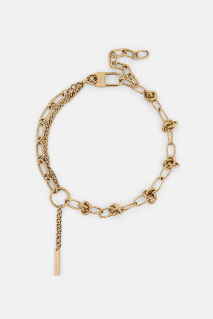 Knot Necklace Necklace Vitaly Gold [March Pre Order] 