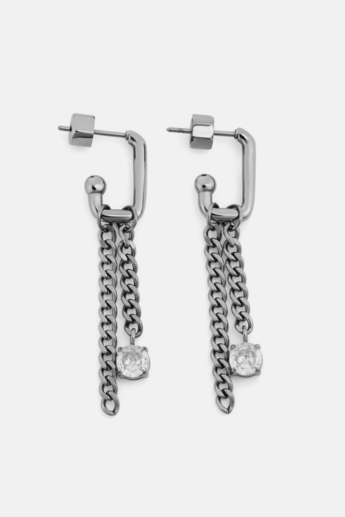 Ripple Earrings Earrings Vitaly Stainless Steel [March Pre-Order] 