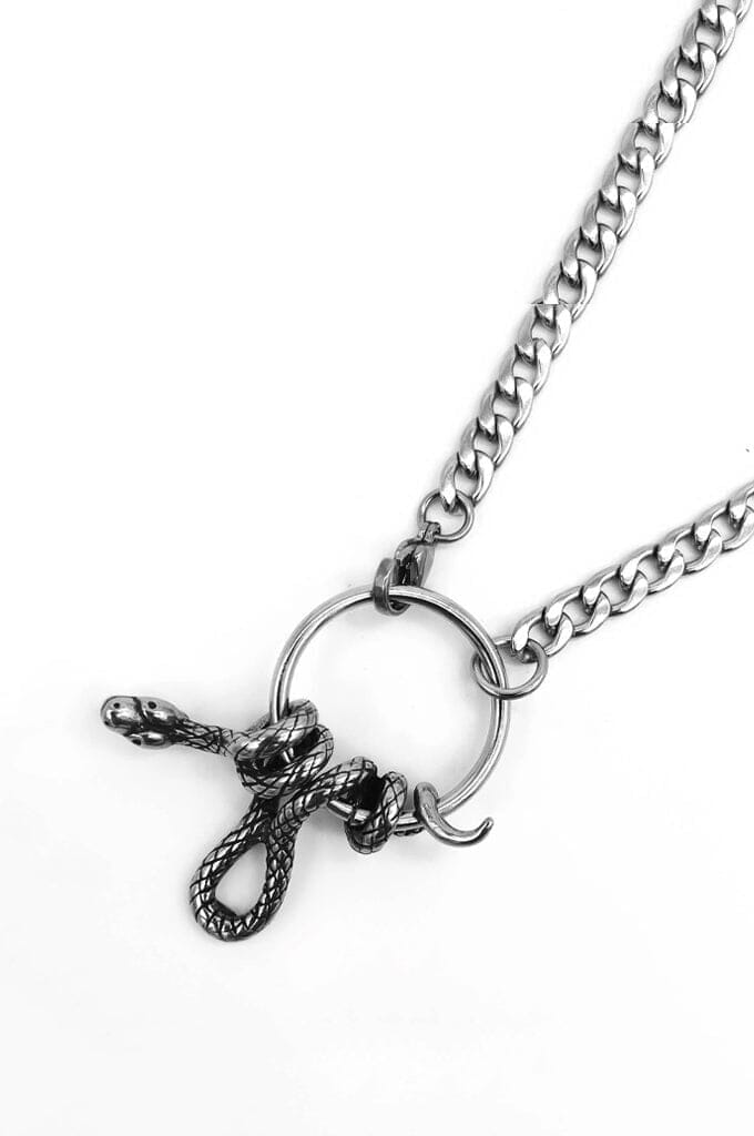 Serpent's Lair Snake Necklace Necklace Mysticum Luna 