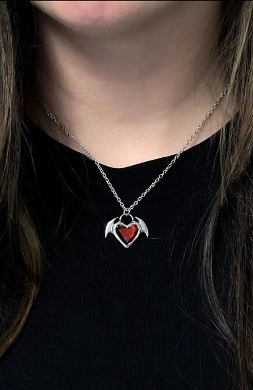 Succubus Necklace Necklaces Mysticum Luna 