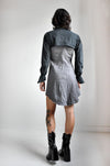 Victoria Shrug - Washed Embroidered Stripe Shrugs NOCTEX 