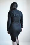 Victoria Shrug - Washed Embroidered Stripe Shrugs NOCTEX 