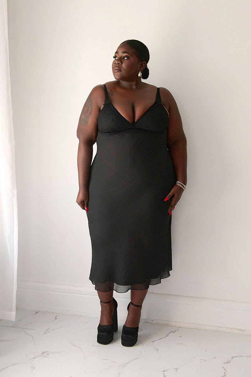 Sylvie Slip Dress