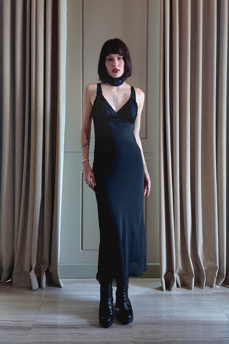 Sylvie Slip Dress