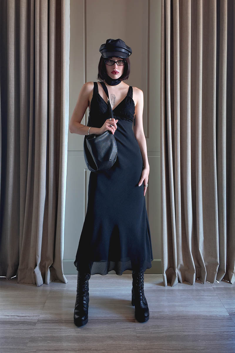 Sylvie Slip Dress