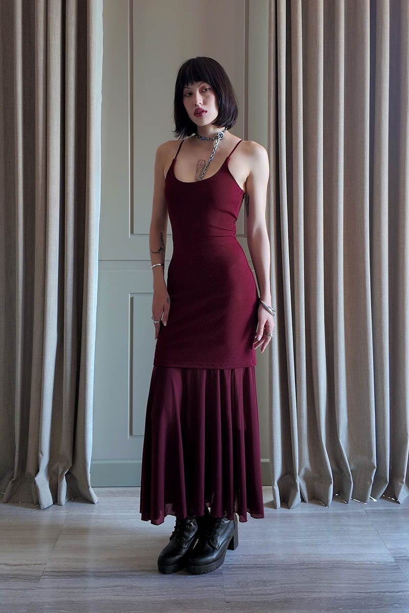built in bra dresses Utility Tank Simplicity Long Dress Designed with a flattering fit Womens Summer Dresses with Built
