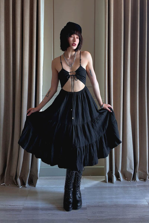alternative dresses Olive Green Gothic Military Dress Discover the perfect wedding dress with colored flowers 9 Short Wedding Dresses For