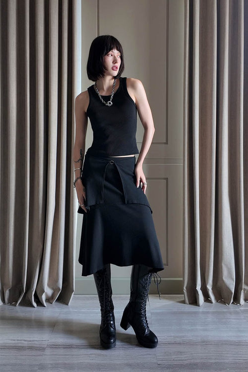 Petra Skirt Midi Skirts NOCTEX 