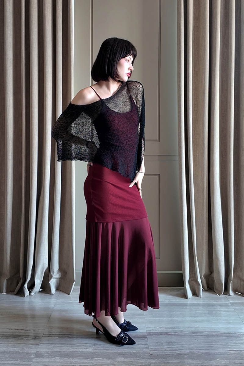 Sanctimony Shawl