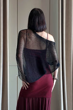 Sanctimony Shawl