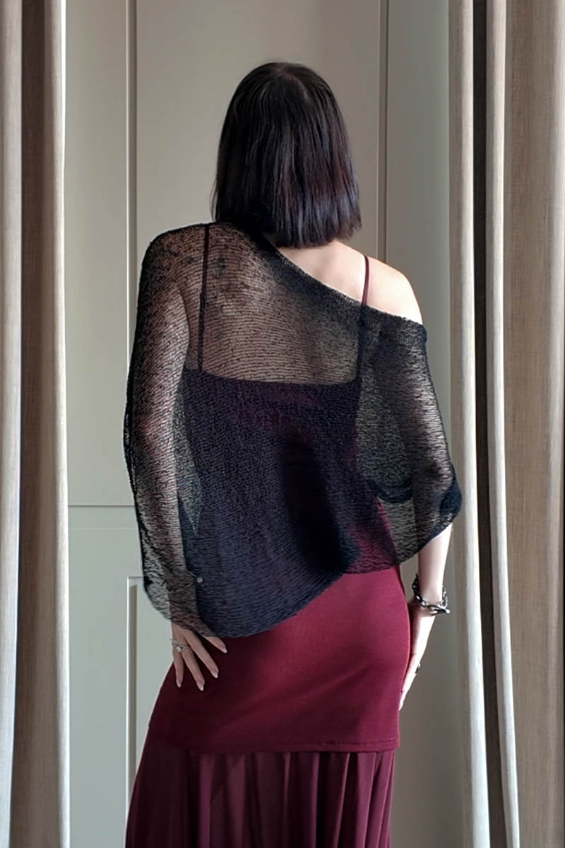 Sanctimony Shawl