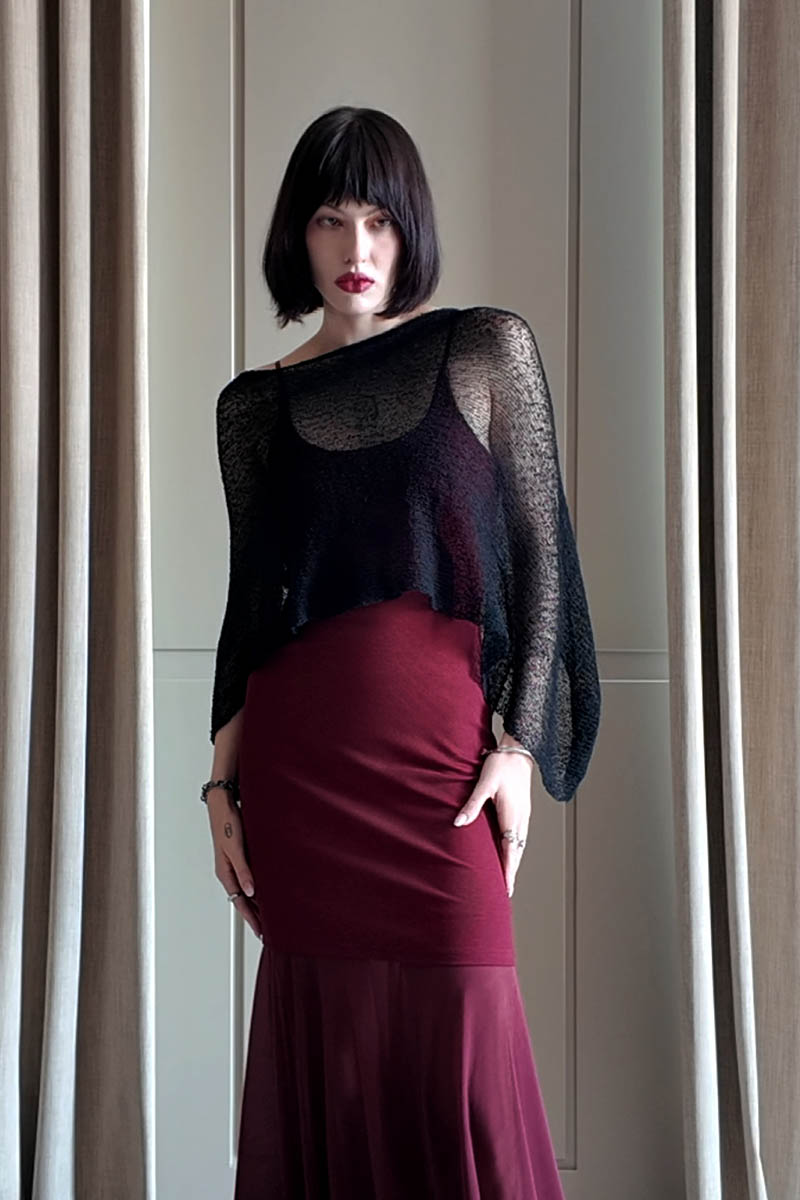 Sanctimony Shawl