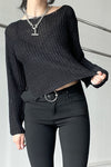 Coil Open Knit Longsleeve