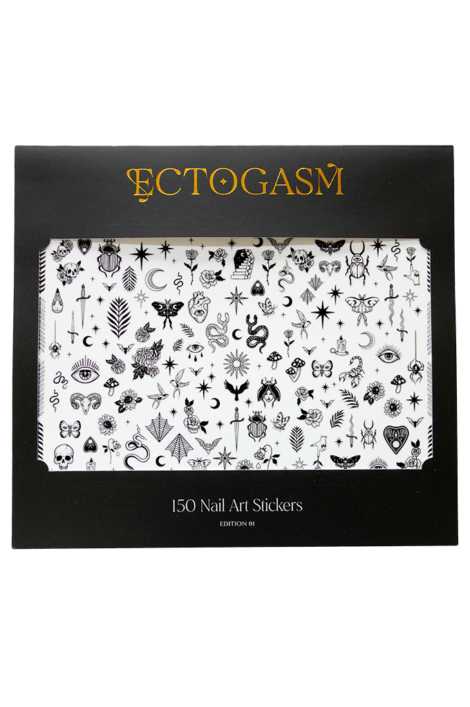 Ectogasm Witchy Nail Stickers Nails Ectogasm 