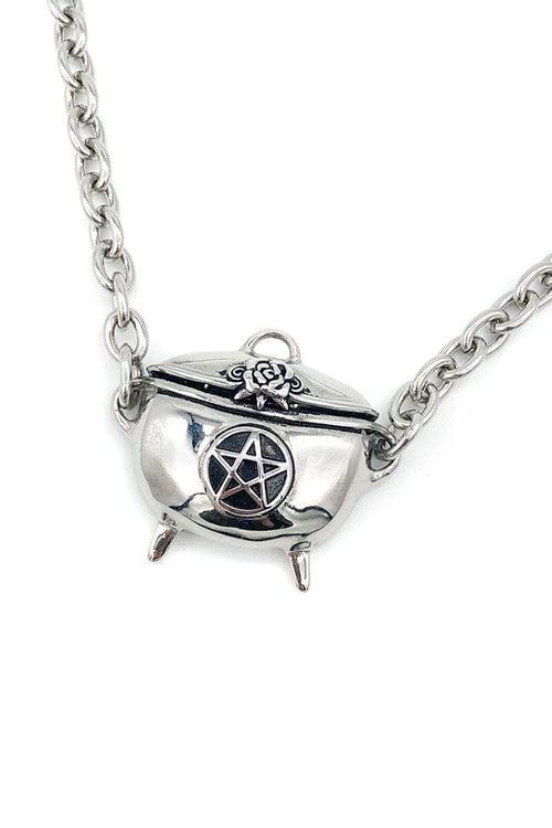 Cauldron Necklace Necklaces Mysticum Luna 