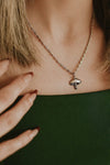 Mushroom Necklace Necklaces Mysticum Luna 