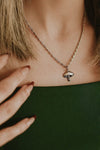 Mushroom Necklace Necklaces Mysticum Luna 