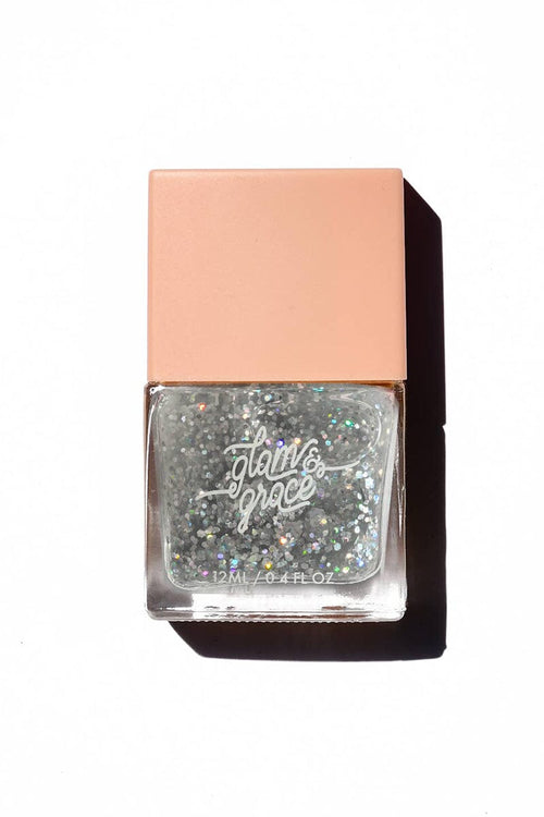 Nail Polish - Disco Ball Nail Polish Glam & Grace 