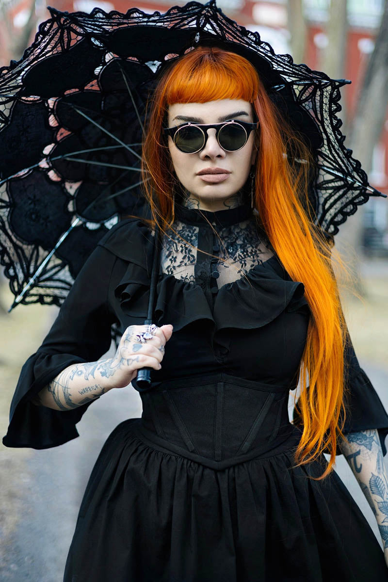 The Harriet Corset Belt