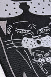 Infinity Panther Large Back Patch (12" tall) Patches Badaboöm Studio 