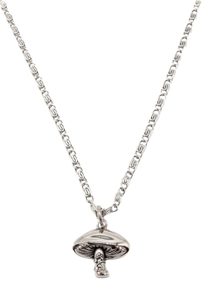 Mushroom Necklace Necklaces Mysticum Luna 