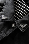 Bat Collar Point Enamel Pin Set Enamel Pin Ectogasm 