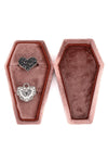 Lovers Revenge Coffin Ring Box Jewellery Box Mysticum Luna 